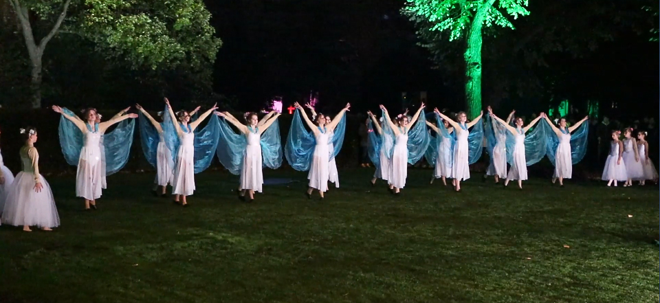 Diversity tanzt für Freiheit