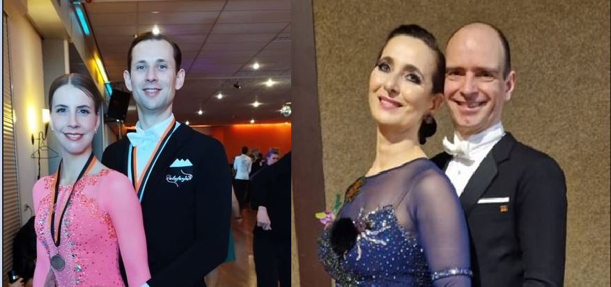 TSC Turnierpaare beim Paascup in Oss/Niederlanden