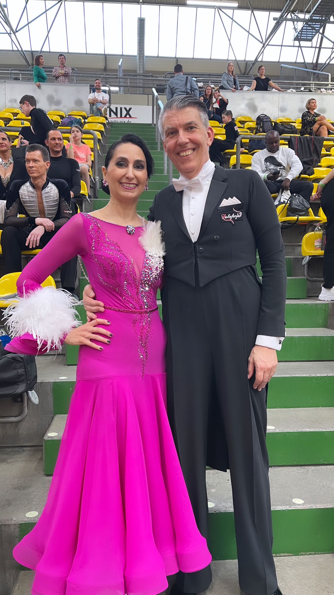 Patrizia und René erfolgreich in Frankfurt bei Hessen tanzt 2024
