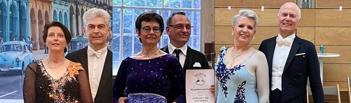 Sieg für Silvia und Andreas und zwei weitere Treppchenplätze