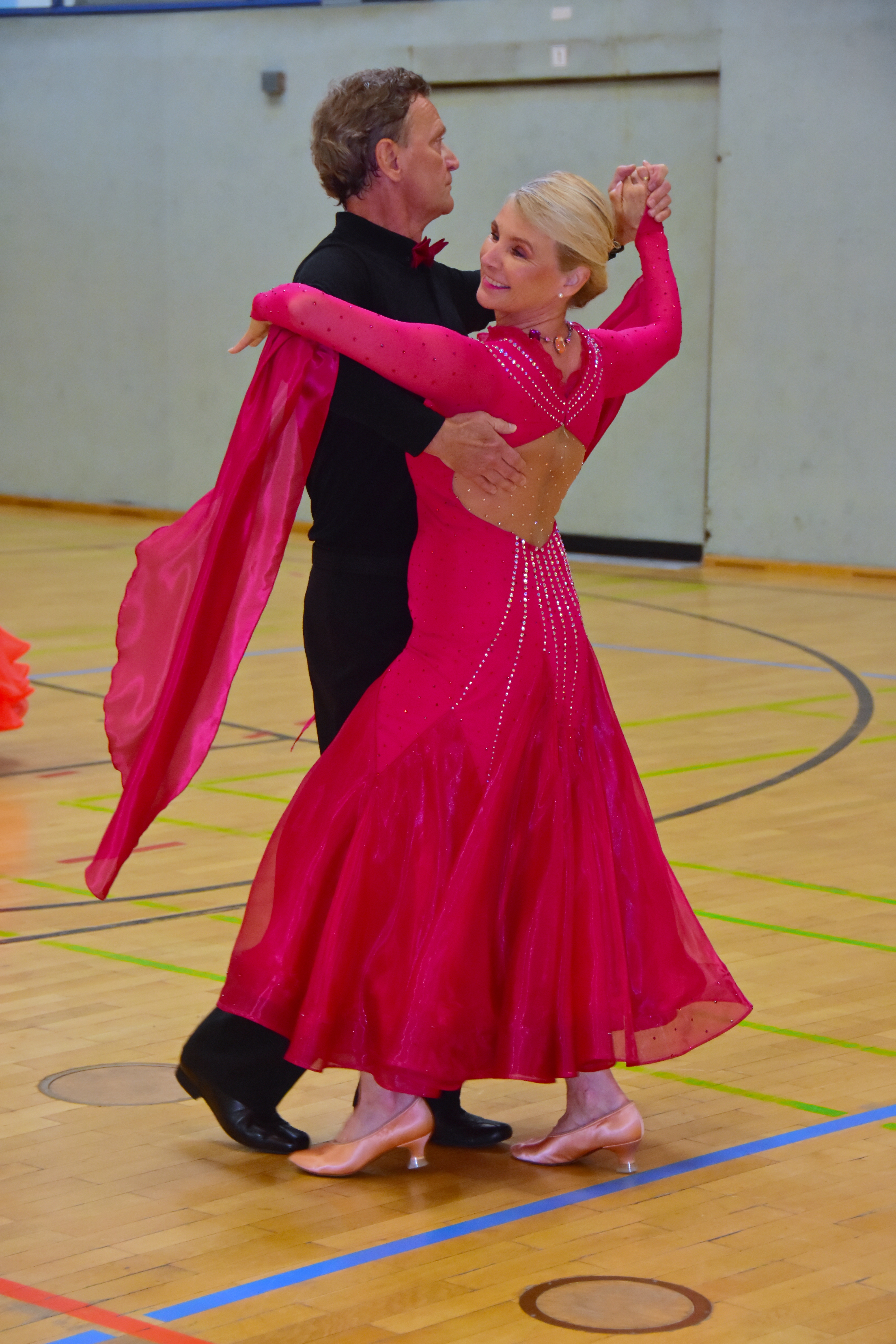 2 x Treppchen für das Ehepaar Wilms