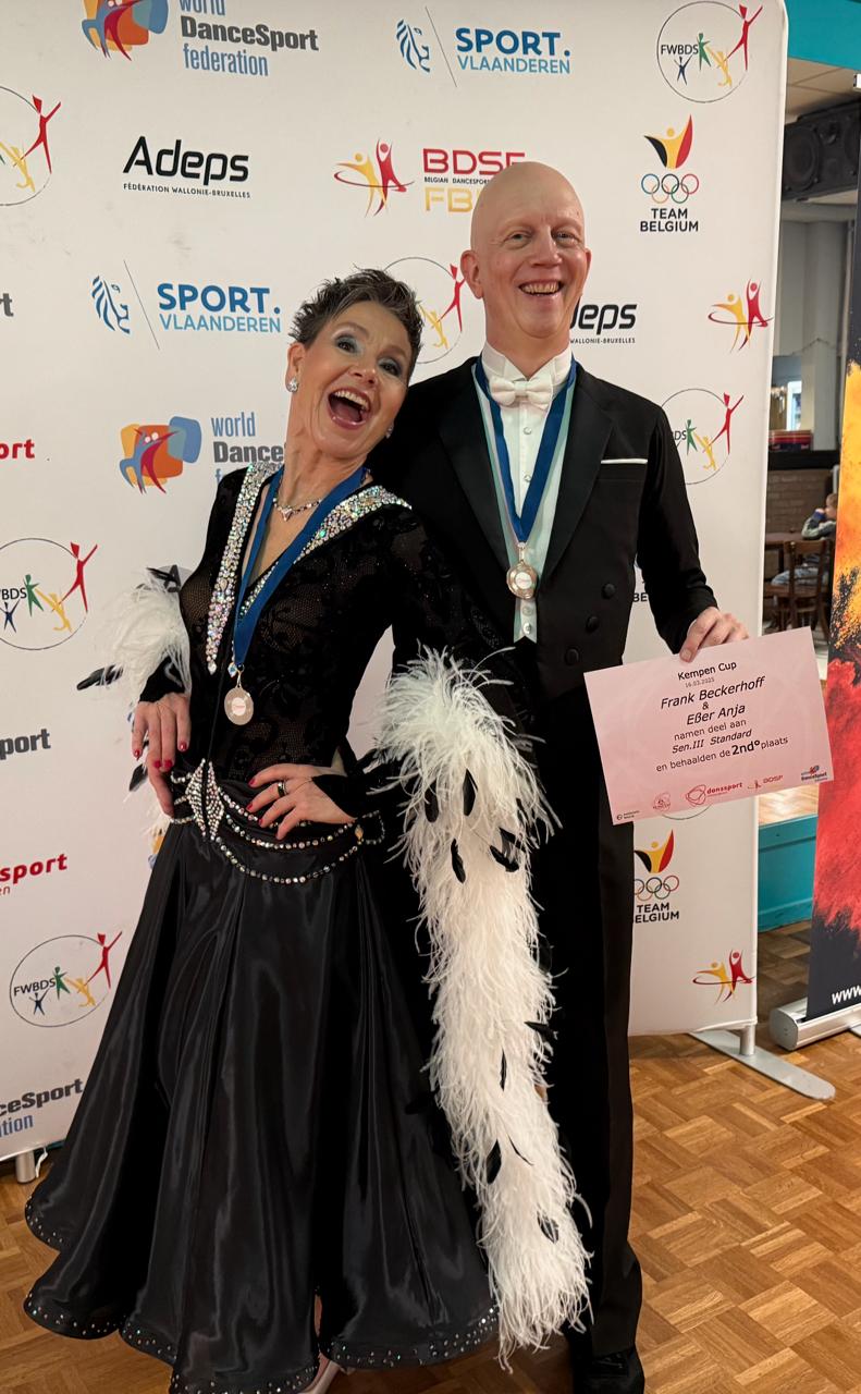 Erfolgreicher Einstand für Anja und Frank