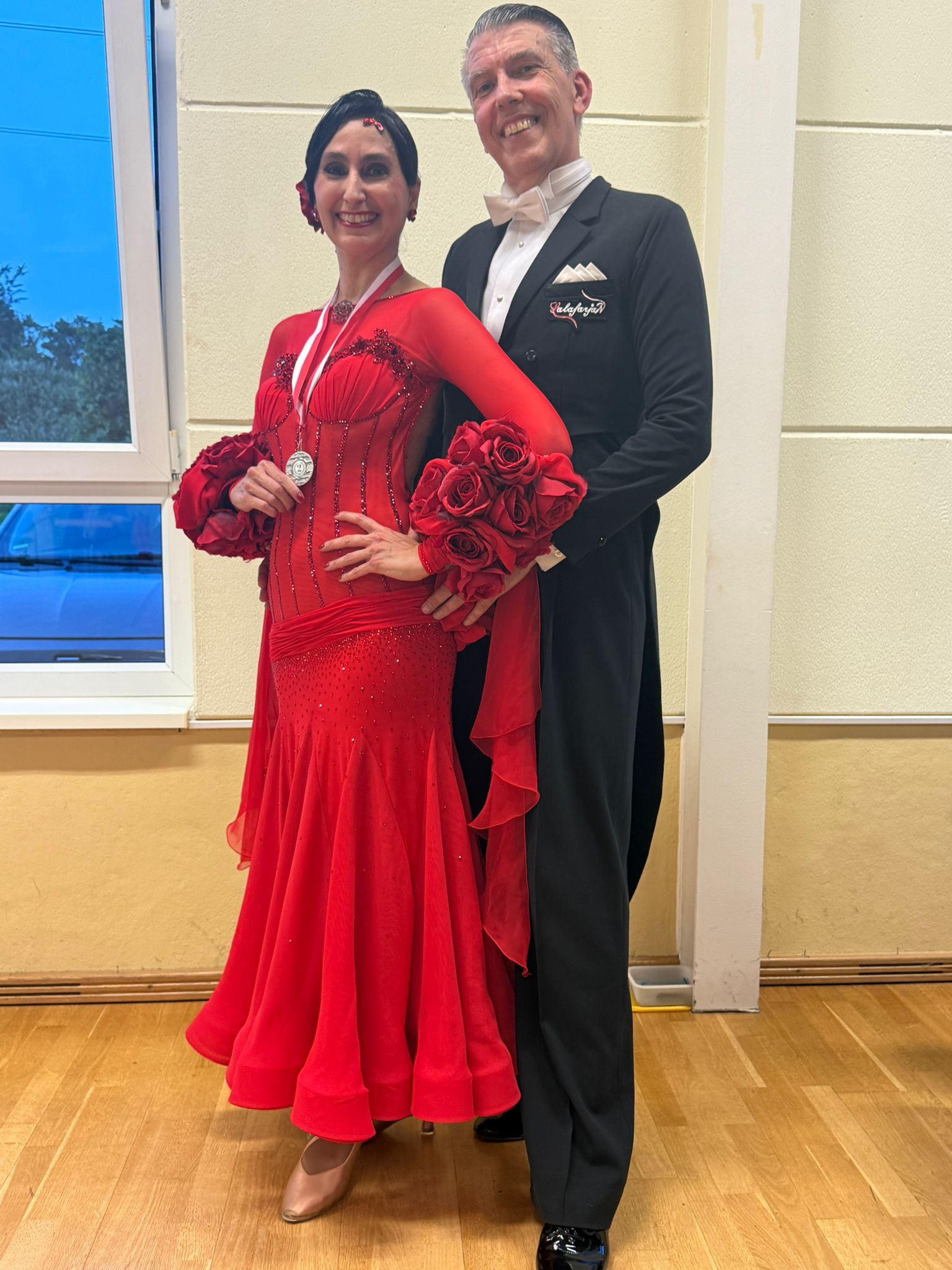 Patrizia und René erfolgreich bei der Pfingstrose in Köln