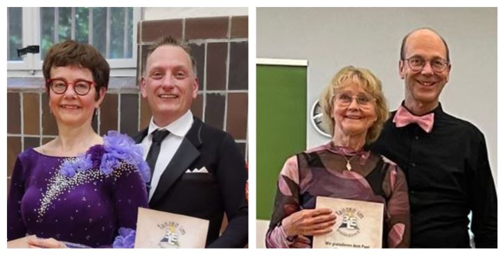 TSC Turnierpaare beim „Tanzen im 3LE“