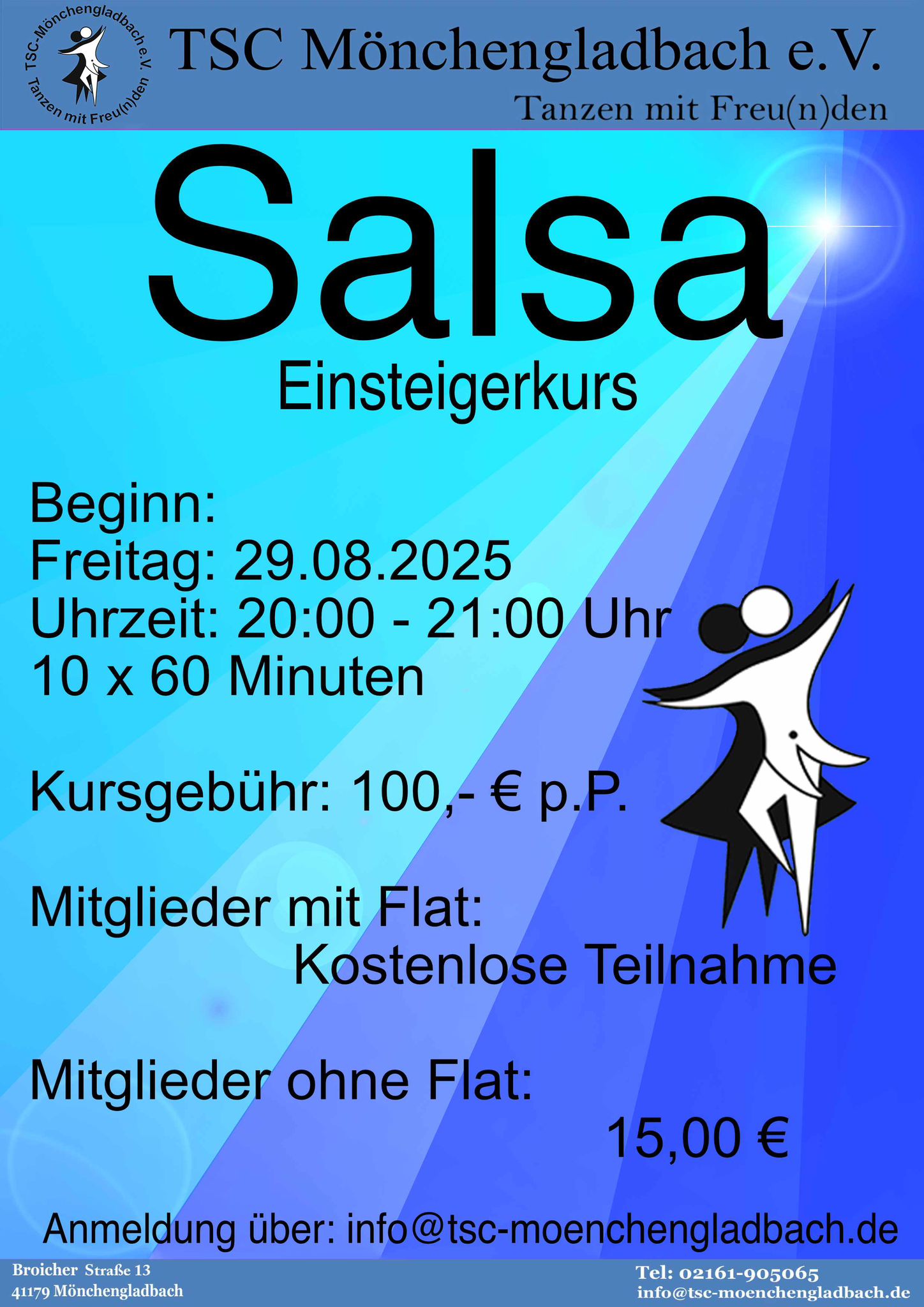 Salsa Einsteigerkurs