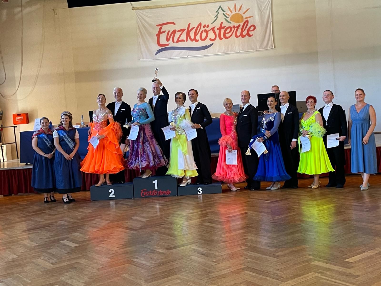 Sieg in Enzklösterle