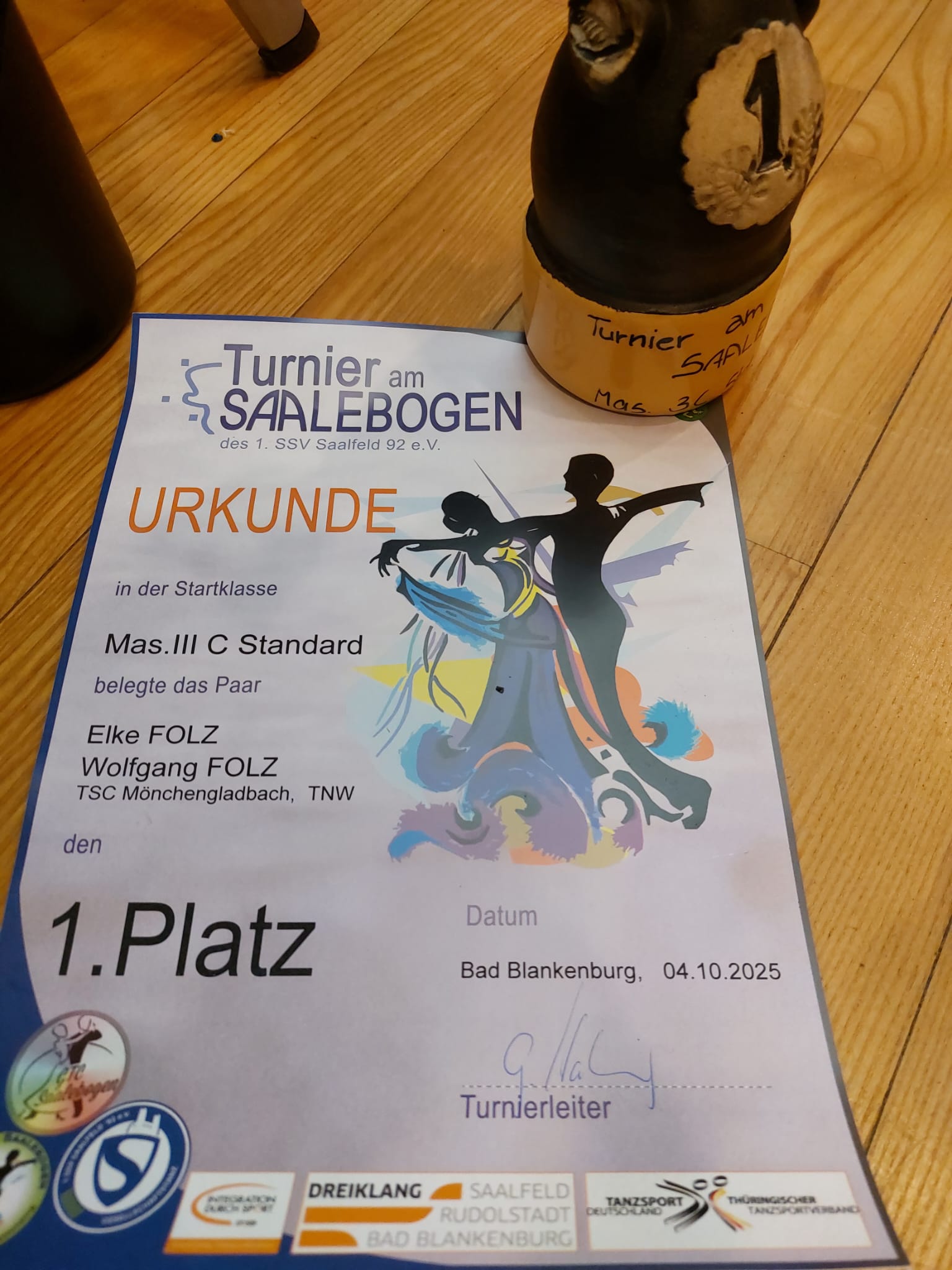 Turnier am Saalebogen