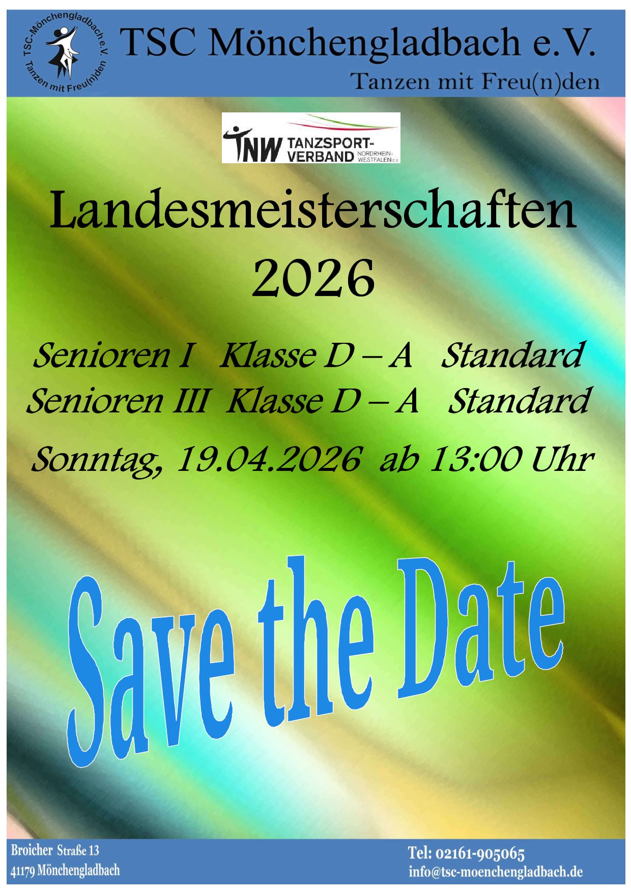 Landesmeisterschaft in Mönchengladbach